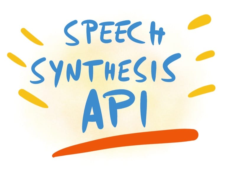 Speech synthesis api examples